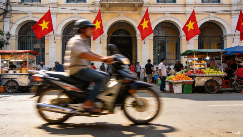在越南:被影响,也是一个国家的生存方式